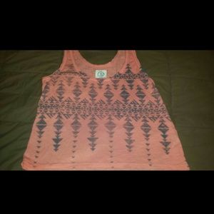 Orange Tribal Tank from AE