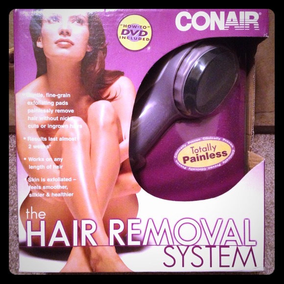 💕New in box💕Conair hair removal kit