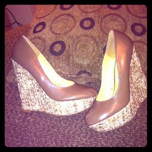Steve Madden wedges