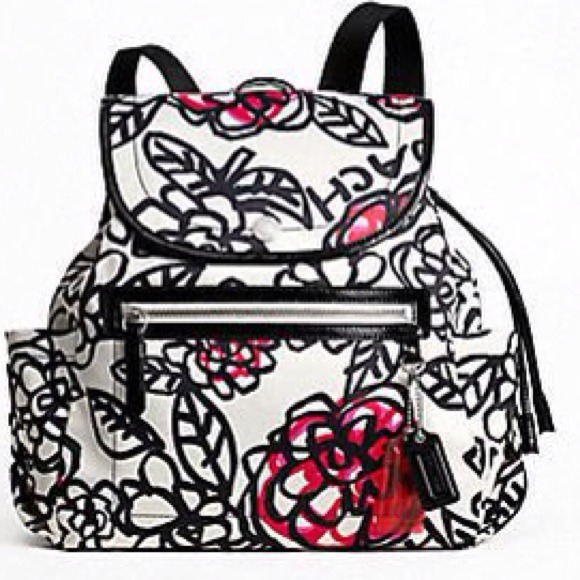 *Trade @madlis* Coach Poppy Backpack