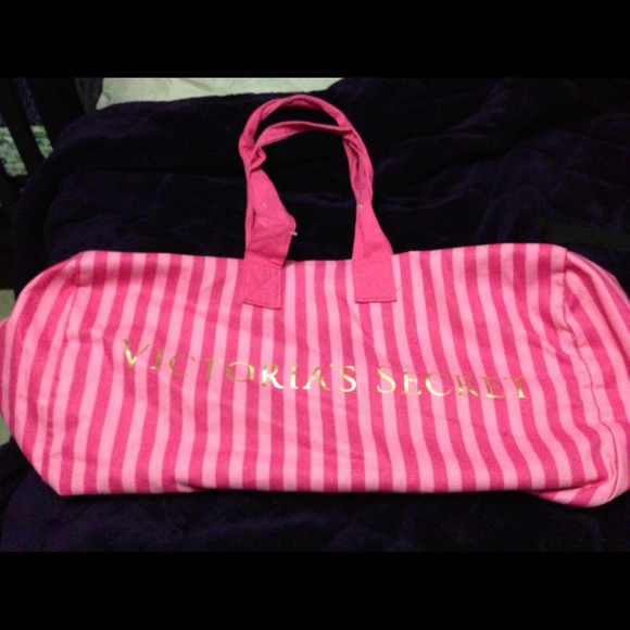 Victoria's Secret weekender bag