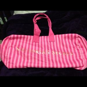 Victoria's Secret weekender bag