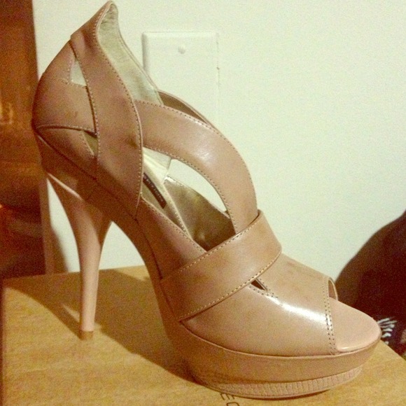 French Connection - Open-toe stilettos