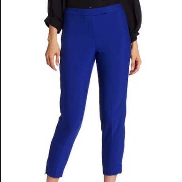 Priced ✂ Robert Rodriguez slim side zip pant