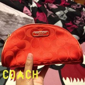 Coach Make Up Bag for Estee Lauder