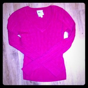 Pink rose small sweater
