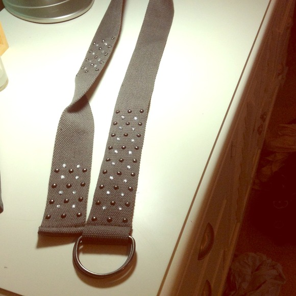 Embellished belt
