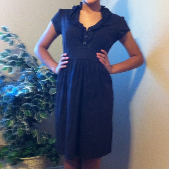 Brown dress