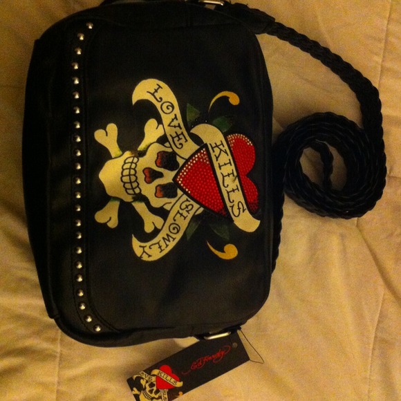 Ed Hardy purse