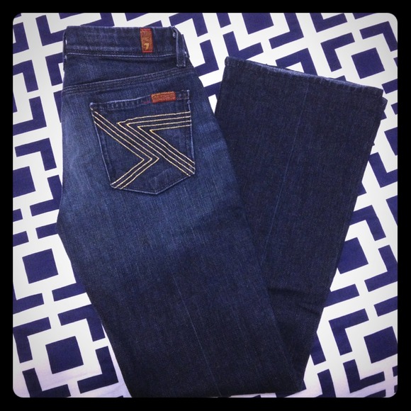 7 For All Mankind flared jeans