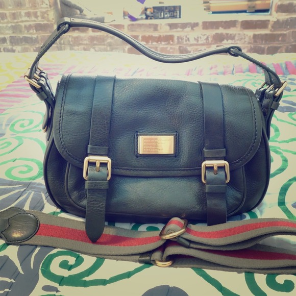 SOLD Marc by Marc Jacobs Sophie Leather Satchel