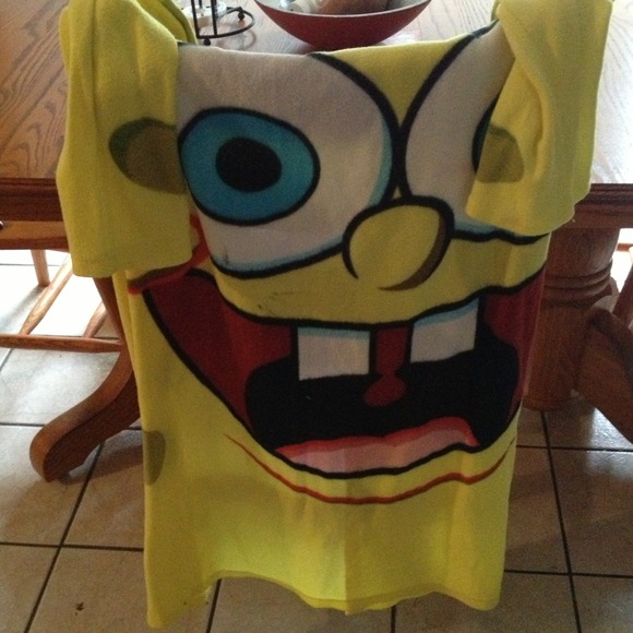 Snuggie SPONGEBOB SQUAREPANTS EUC price negotiable