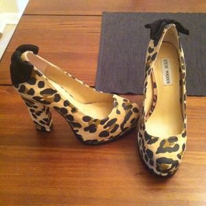 Steve Madden platform heels