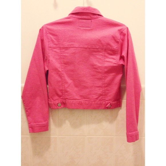GAP Fuchsia Jacket - Picture 2 of 3