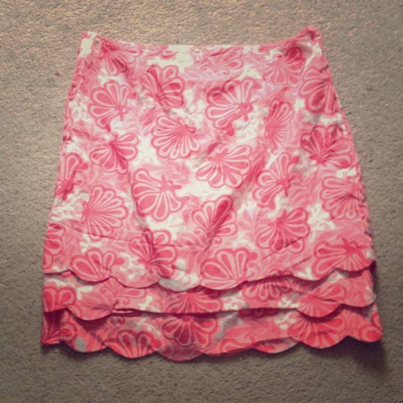 ❤️❤️ MARKED DOWN ❤️❤️Lilly Pulitzer Skirt  Sz.12!