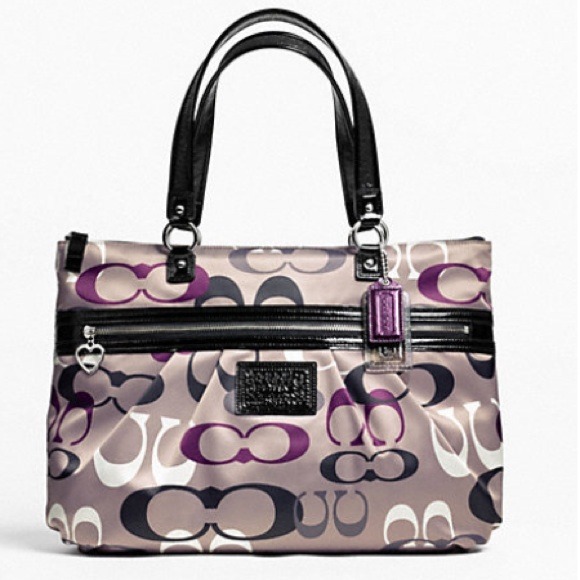 Coach handbag.