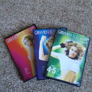Carmen Electra  workout DVDs