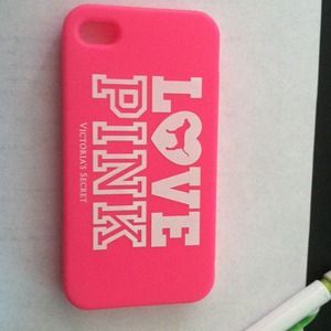 iPhone . Love pink