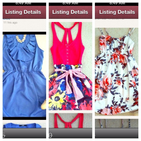 🚫SOLD🚫 Dress Bundle for @r_diz