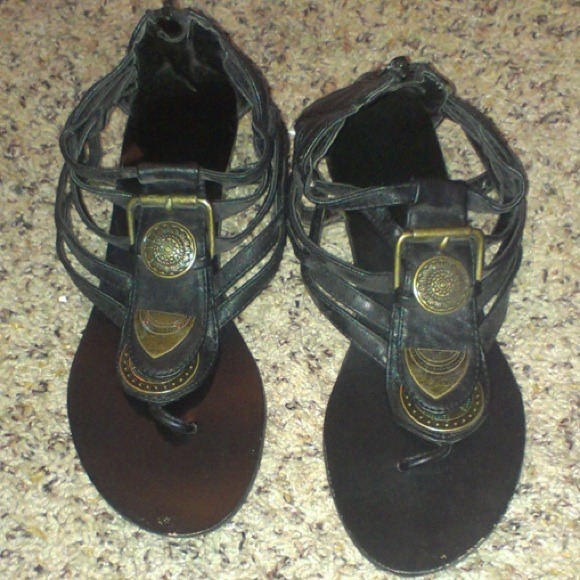 Gladiator sandals