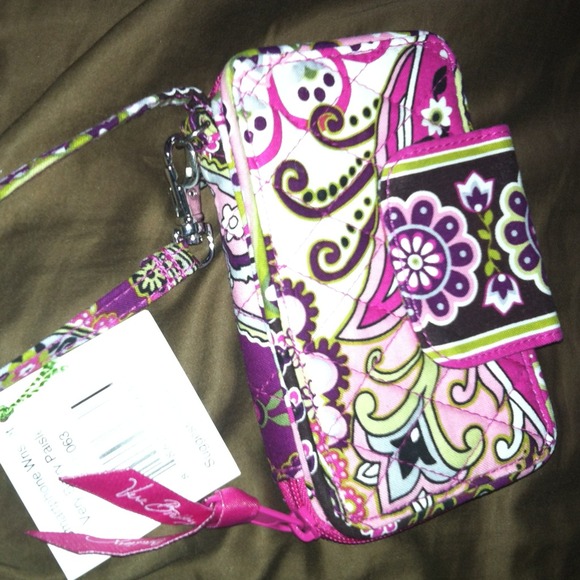 Vera Bradley wristlet/wallet