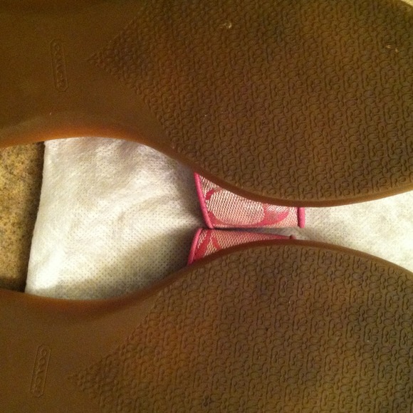 COACH SUMMER SHIMMER SANDALS Reduced - Picture 3 of 4