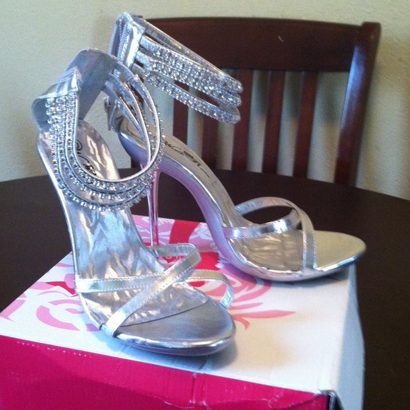 Wild Rose High Heels
