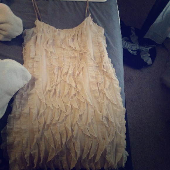 Ruffle shirt