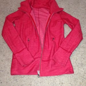 Lululemon yoga jacket size 4