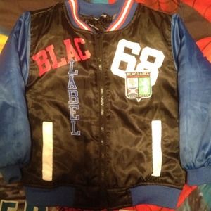 Size 4 black label spring jacket!!