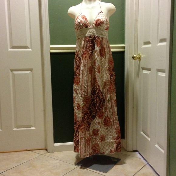 Maxi dress sold part of a bundle