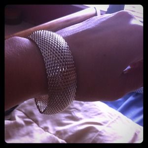 SS Tiffany sommerset bracelet