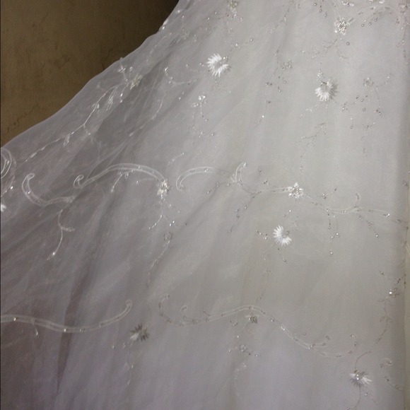 🚩Price Reduced!!🚩new Wedding Dress/never worn! - Picture 3 of 4