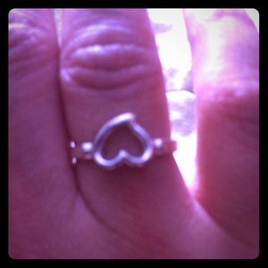 Sterling silver ring
