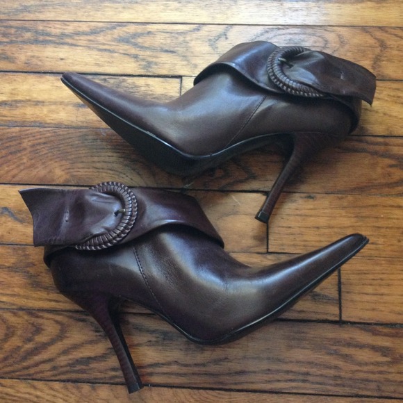 Aldo brown pumps