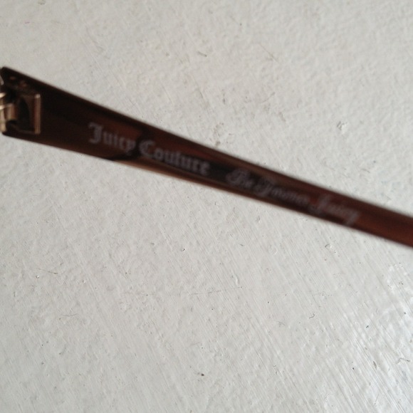 Authentic Juicy Couture Sunglasses - Picture 3 of 4