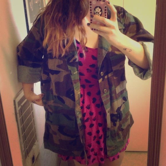 💀SOLD💀 Vintage Army Jacket