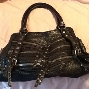 Large black bag
