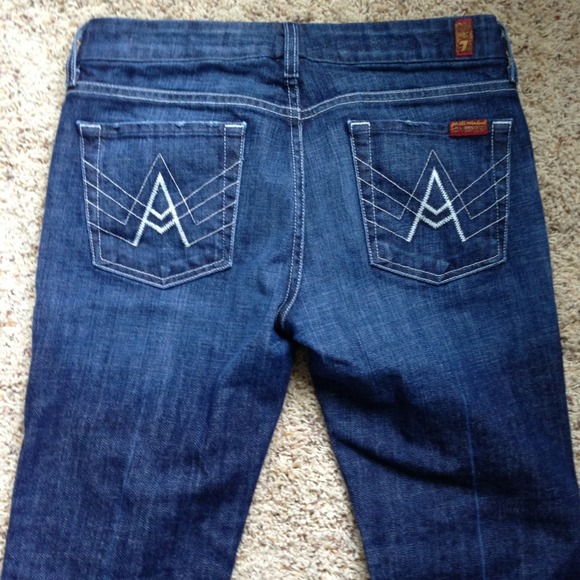 7 for all Mankind Denim - RESERVED 7 for all Mankind A Pocket