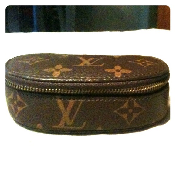 Authentic Louis Vuitton lipstick/makeup case