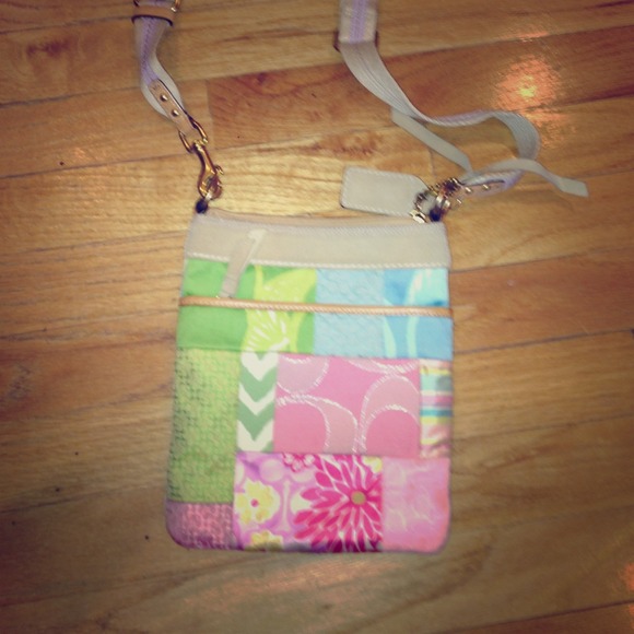 Coach messenger bag