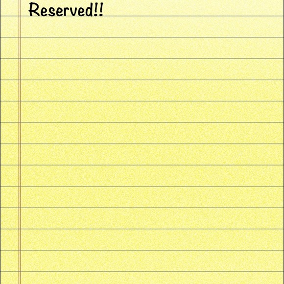 Reserved bundle for schandler