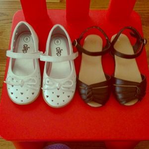 🌷🌷🌷RESERVED GAP and Circo toddler sandals