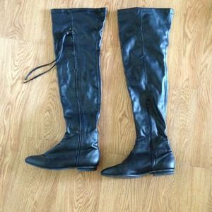 Aldo Above the Knee Black Boots