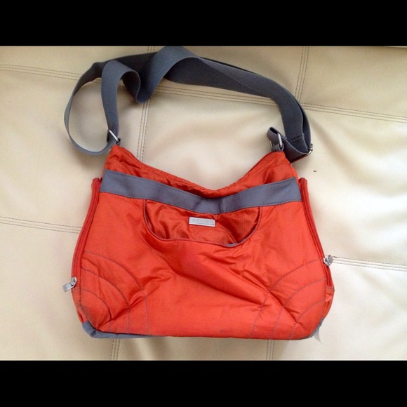 Diaper Bag baby innovations orange