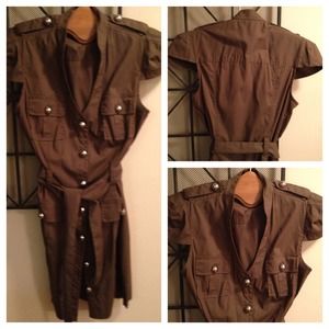 Express military dress