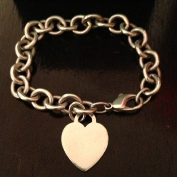 Tiffany & co heart tag bracelet - Picture 2 of 6
