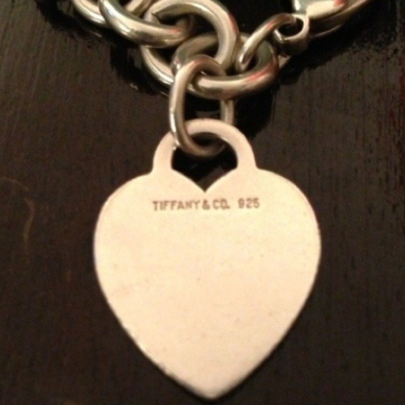 Tiffany & co heart tag bracelet - Picture 3 of 6