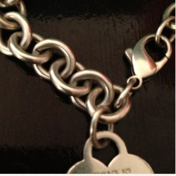 Tiffany & co heart tag bracelet - Picture 4 of 6