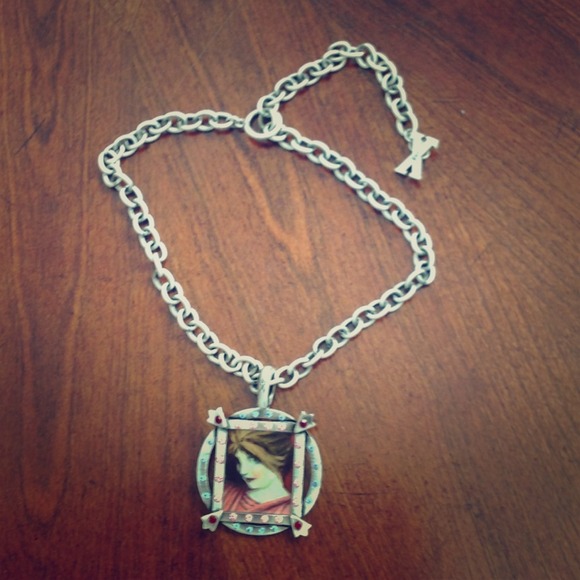 Funky necklace pendant